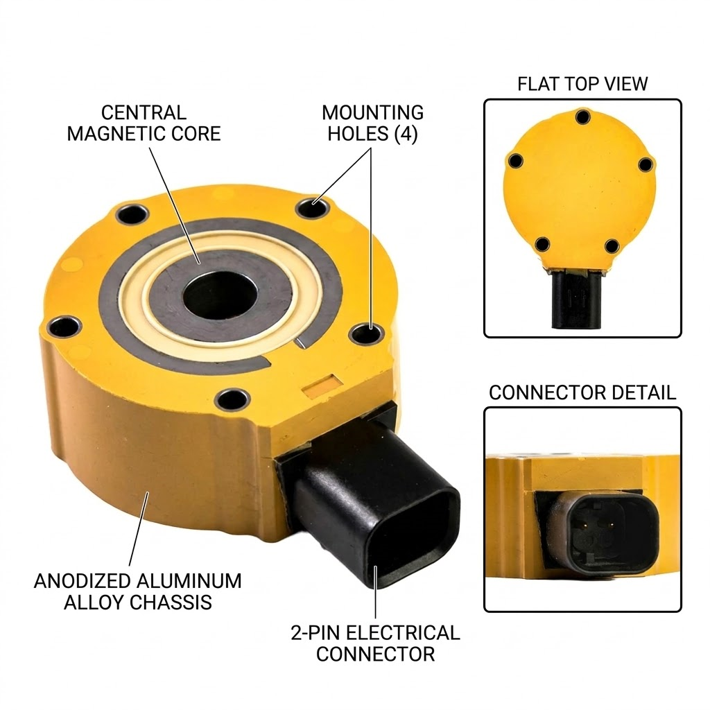 So10 So10 (AEPD18) - Elite Series Pump Solenoid – Compatible with C7.3, C9.3 & C175 Applications - Image 1